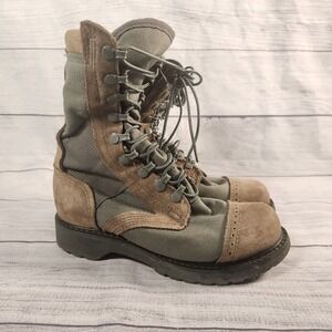Corcoran Women's Jump Boots 87257 Military Combat Boots Sage USA 5.5 M